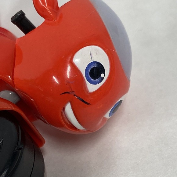 Sold! Ricky Zoom And Toot Action Figures Motorcycle Toy Vehicles Red & Purple - Picture 3 of 8